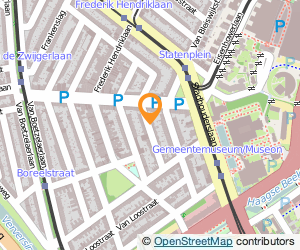 Bekijk kaart van A.K. Groen  in Den Haag