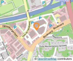 Bekijk kaart van Filmcentrale Nieuwegein B.V.  in Zeist