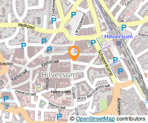 Bekijk kaart van Het Wapen van in Hilversum