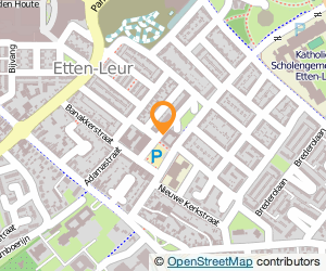 Bekijk kaart van BENU Apotheek Kerkwerve in Etten-Leur