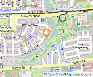 Bekijk kaart van Infra-Software B.V.  in Amsterdam