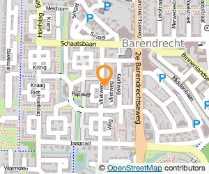 Bekijk kaart van Bruijgoms Logistics  in Barendrecht