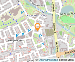 Bekijk kaart van Schildersbedrijf Velthuis  in Meppel