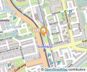 Bekijk kaart van De Beren Holding B.V.  in Rotterdam