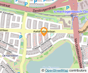 Bekijk kaart van Shirley Welten in Den Bosch