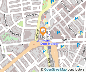 Bekijk kaart van Alberts Foto-Technisch-Buro  in Den Helder