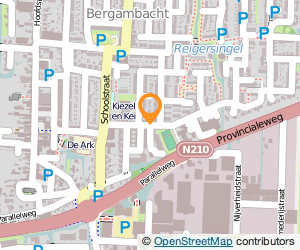 Bekijk kaart van Consultatiebureau in Bergambacht