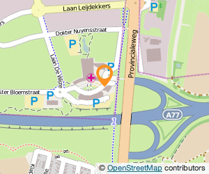 Bekijk kaart van Prenataal Screenings Centrum de Maasheggen B.V. in Beugen