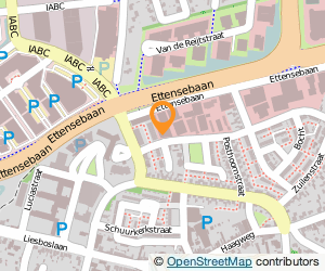 Bekijk kaart van Opslag Stad B.V. i.o. in Breda