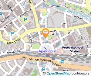 Bekijk kaart van Orthocenter in Apeldoorn