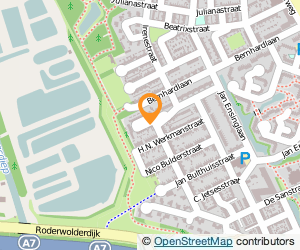 Bekijk kaart van Heemstra Montage- en Onderhoudsbedrijf in Groningen