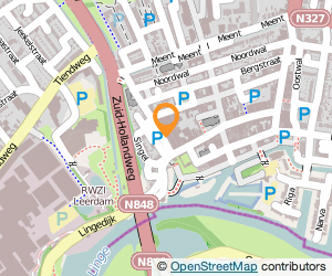 Bekijk kaart van Bloemenboetiek Fluitekruid  in Leerdam