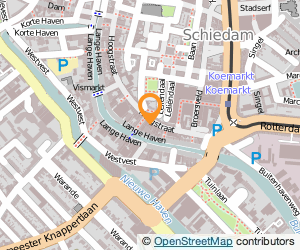 Bekijk kaart van Café de Pacha  in Schiedam