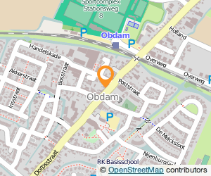 Bekijk kaart van ElectronicPartner Klaver in Obdam