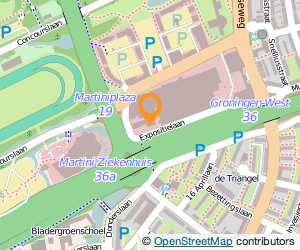 Bekijk kaart van Hotel Mercure in Groningen