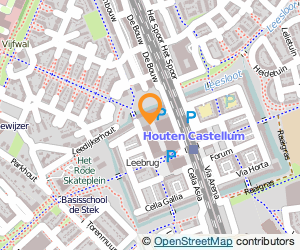 Bekijk kaart van Brouwer's Mode  in Houten