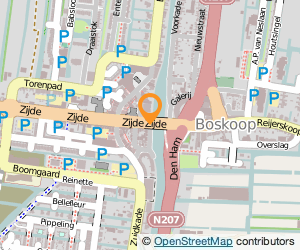 Bekijk kaart van Hofman & de Roode  in Boskoop