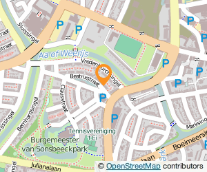 Bekijk kaart van Freek van Haagen B.V.  in Breda