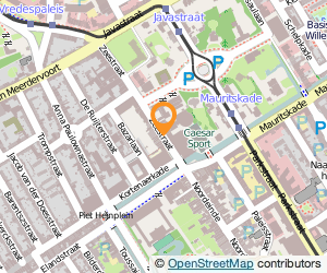 Bekijk kaart van (Steen)Grill-Restaurant Sphinx II in Den Haag