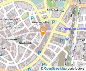 Bekijk kaart van Handyman in Bergen op Zoom