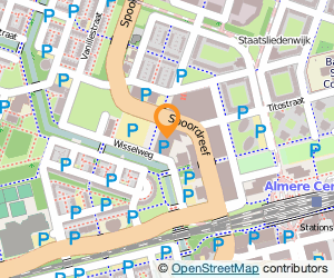 Bekijk kaart van Telecom Direct in Almere