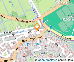 Bekijk kaart van C. van der Bouw Asbestsanering  in Zaandam