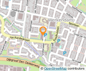 Bekijk kaart van Gemeentehuis in Werkendam