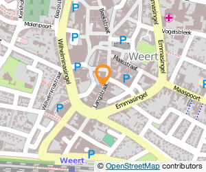 Bekijk kaart van Coen's Trading Telecom in Weert