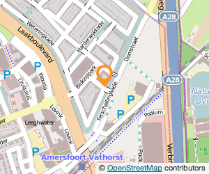 Bekijk kaart van Dierenarts De Laak | Dierenkliniek in Vathorst in Amersfoort