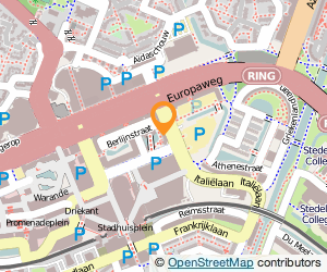 Bekijk kaart van Stedelijke Projecten  in Zoetermeer
