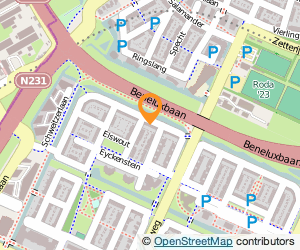 Bekijk kaart van Assurantiekantoor Smitz  in Amstelveen
