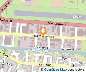 Bekijk kaart van Installand in Hoogeveen