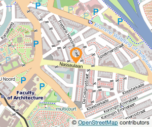 Bekijk kaart van Dönerium  in Delft