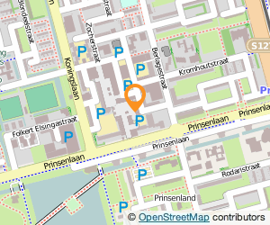 Bekijk kaart van Primera Swanborn in Rotterdam