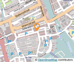Bekijk kaart van Cosmo Hairstyling in Zaandam