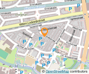 Bekijk kaart van Addictedtovintage  in Leeuwarden