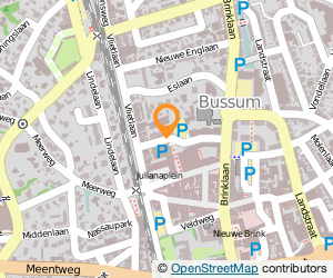 Bekijk kaart van Dental Divas  in Bussum