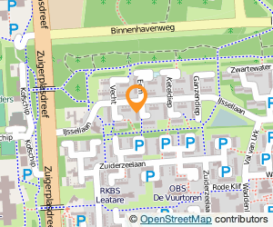 Bekijk kaart van B & H Electro Montagebedrijf  in Lelystad