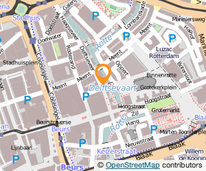 Bekijk kaart van Postzegelveiling Rijnmond  in Rotterdam