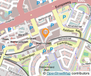 Bekijk kaart van Grand Café Vrienden in Zoetermeer