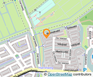 Bekijk kaart van LV Onderhoudsbedrijf  in Schiedam