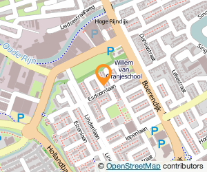 Bekijk kaart van Salon Jeronique in Woerden