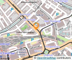 Bekijk kaart van J. Veenstra  in Rotterdam