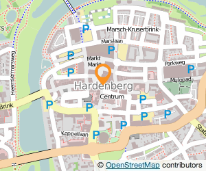 Bekijk kaart van Kantoor- en Machinehandel Heijink in Hardenberg