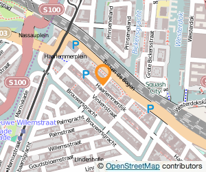 Bekijk kaart van Wanderlust Producties  in Amsterdam