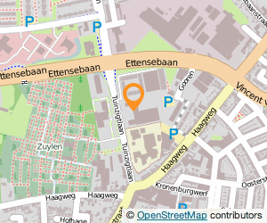 Bekijk kaart van De Rooi Pannen afdeling Horeca in Breda