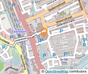 Bekijk kaart van Albert Heijn in Zaandam