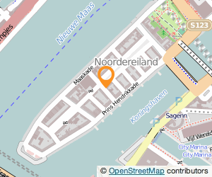 Bekijk kaart van La Parfumia in Rotterdam