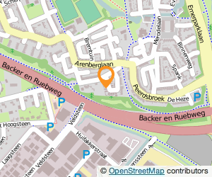 Bekijk kaart van Bart Hülters  in Breda