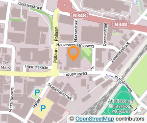 Bekijk kaart van Amcor Flexibles in Zutphen